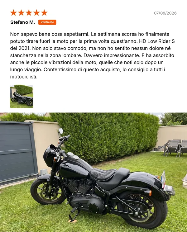 Recensione cliente verificata