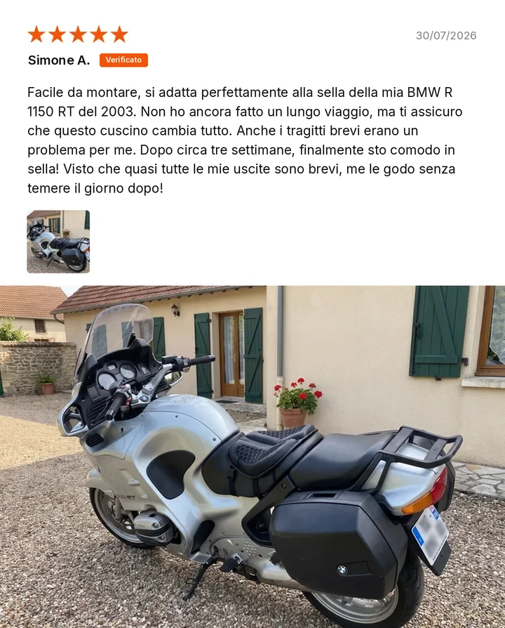 Recensione verificata: Simone A.