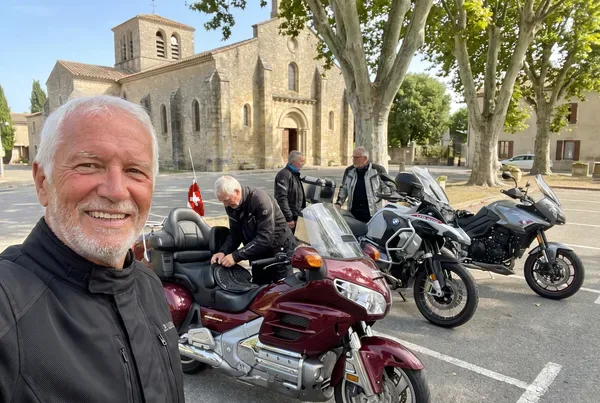 Remo e i suoi compagni di viaggio